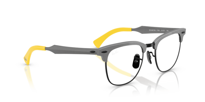 Brushed Grey On Black - 0RX3807VM 8056262221228