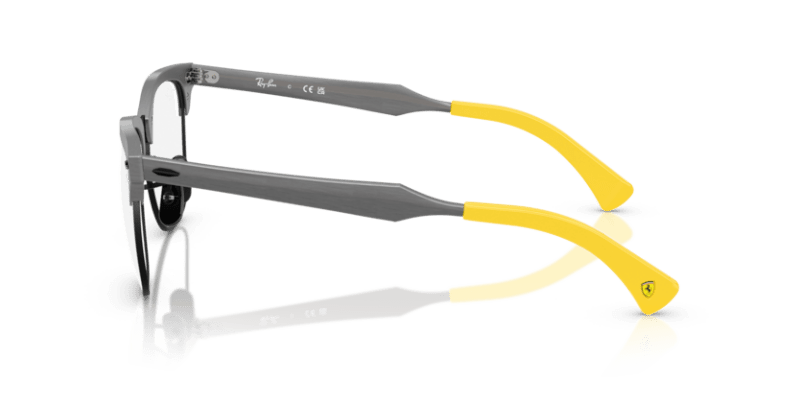 Brushed Grey On Black - 0RX3807VM 8056262221228