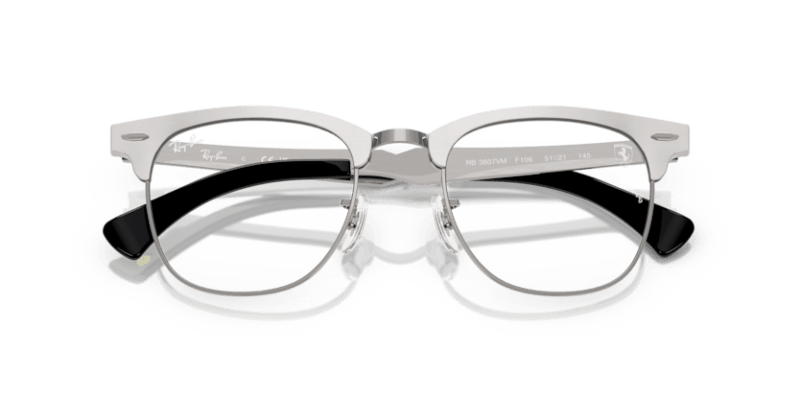 Brushed Silver On Gunmetal - 0RX3807VM 8056262221198