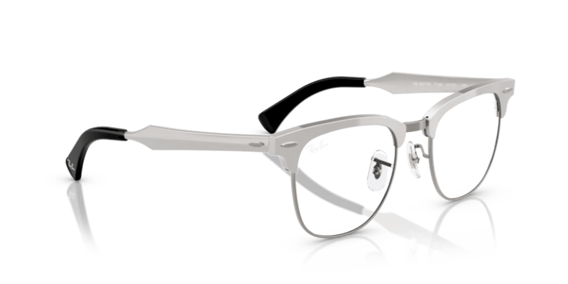 Brushed Silver On Gunmetal - 0RX3807VM 8056262221198