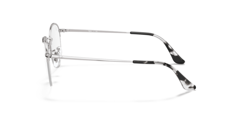 Silver - 0RX3947V 8053672971088 Ray-Ban Vista Eyeglasses Unisex Round