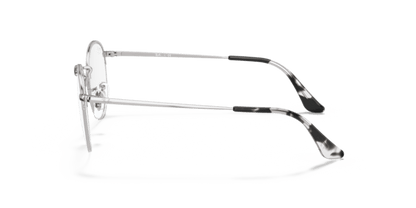 Silver - 0RX3947V 8053672971088 Ray-Ban Vista Eyeglasses Unisex Round