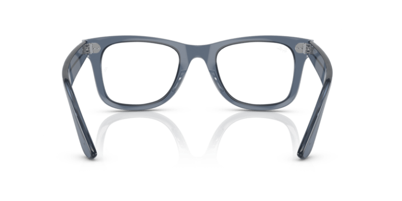 Transparent Dark Blue - 0RX4340V 8056597758703