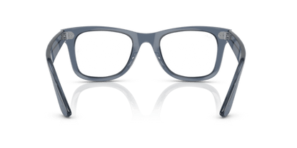 Transparent Dark Blue - 0RX4340V 8056597758703