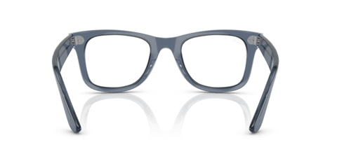 Transparent Dark Blue - 0RX4340V 8056597758703