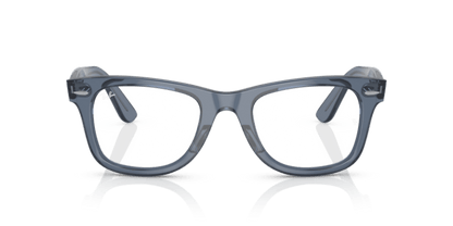 Transparent Dark Blue - 0RX4340V 8056597758703