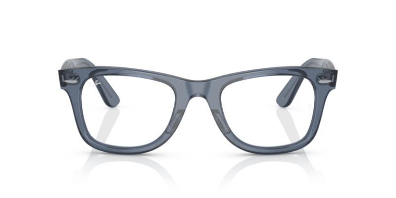 Transparent Dark Blue - 0RX4340V 8056597758703