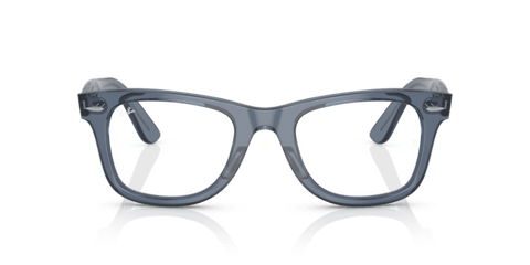 Transparent Dark Blue - 0RX4340V 8056597758703
