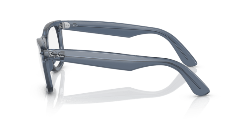 Transparent Dark Blue - 0RX4340V 8056597758703