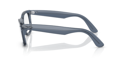 Transparent Dark Blue - 0RX4340V 8056597758703