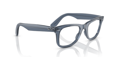 Transparent Dark Blue - 0RX4340V 8056597758703