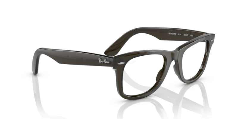 Transparent Olive Green - 0RX4340V 8056597758710