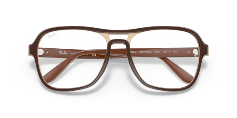 Dark Brown - 0RX4356V 8056597519854