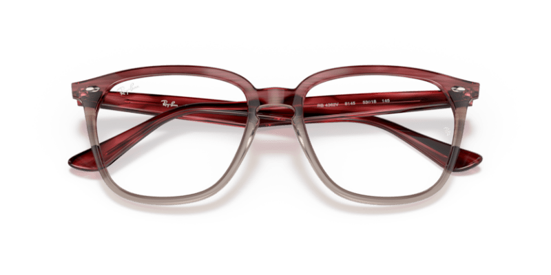 Ray-Ban Vista 0RX4362V Bordeaux 8056597546492