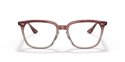 Ray-Ban Vista 0RX4362V Bordeaux 8056597546492