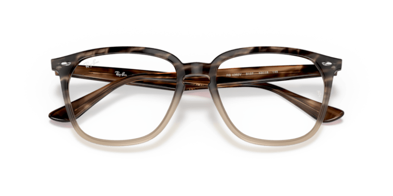 Ray-Ban Vista 0RX4362V Brown Havana 8056597546461