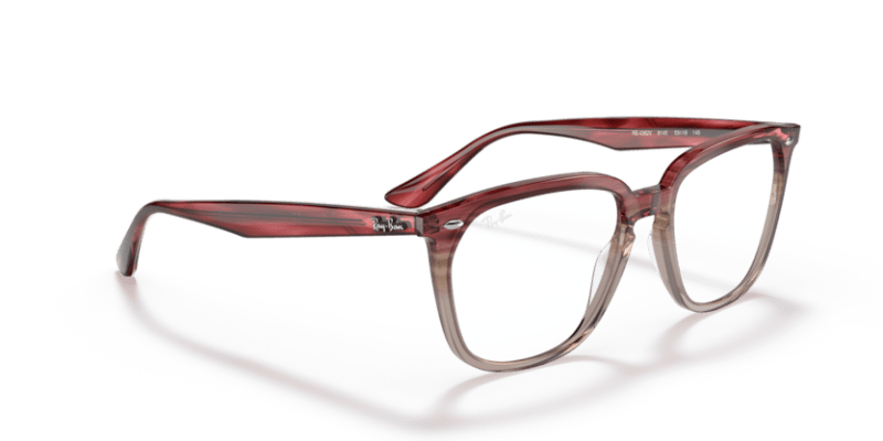 Ray-Ban Vista 0RX4362V Bordeaux 8056597546492