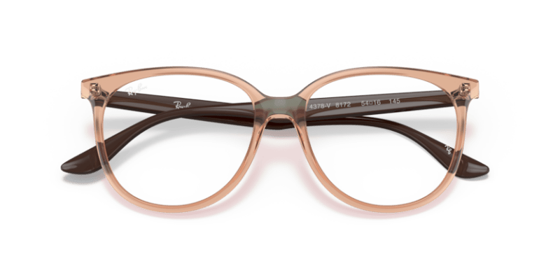 Transparent Brown - 0RX4378V 8056597624749