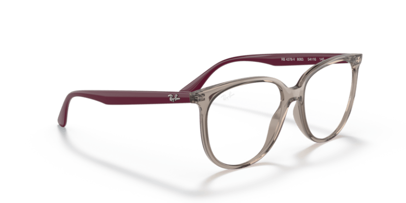 Transparent Grey - 0RX4378V 8056597624725