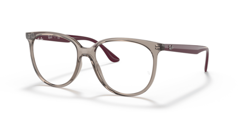 Transparent Grey - 0RX4378V 8056597624725