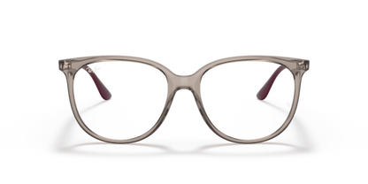 Transparent Grey - 0RX4378V 8056597624725