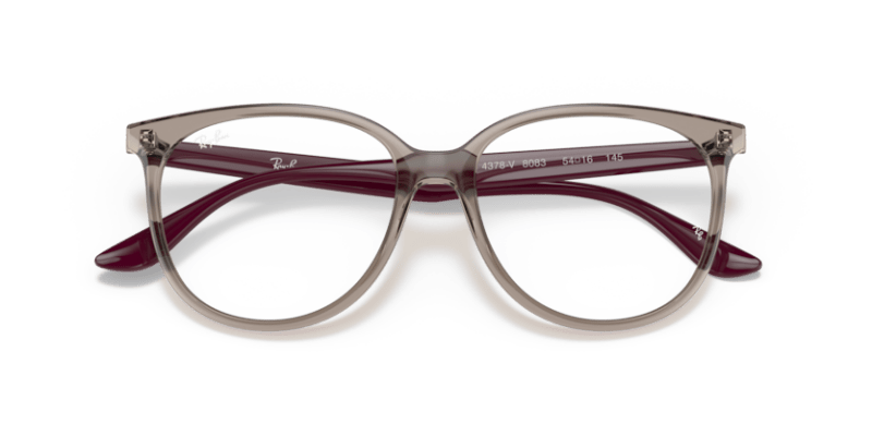Transparent Grey - 0RX4378V 8056597624725