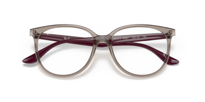 Transparent Grey - 0RX4378V 8056597624725