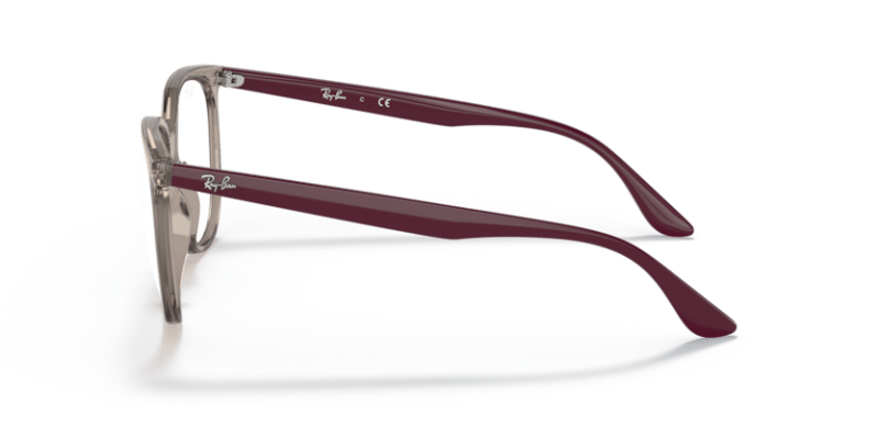 Transparent Grey - 0RX4378V 8056597624725