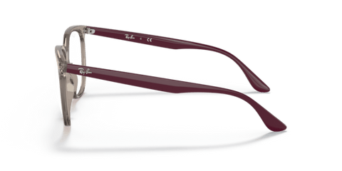 Transparent Grey - 0RX4378V 8056597624725