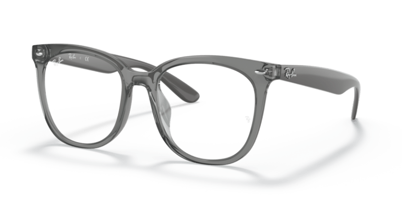 Transparent Grey - 0RX4379VD 8056597621342