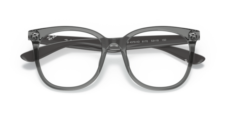 Transparent Grey - 0RX4379VD 8056597621342