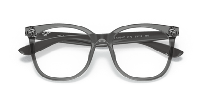 Transparent Grey - 0RX4379VD 8056597621342