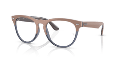 0RX4471V - Ray - Ban Vista - Beige - (Beige On Transparent Dark Blue 8195) - 54 - 18 - 145 MM - Ardor Eyewear 8056597714037