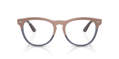 0RX4471V - Ray - Ban Vista - Beige - (Beige On Transparent Dark Blue 8195) - 54 - 18 - 145 MM - Ardor Eyewear 8056597714037