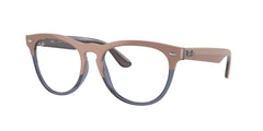 0RX4471V - Ray - Ban Vista - Beige - (Beige On Transparent Dark Blue 8195) - 54 - 18 - 145 MM - Ardor Eyewear 8056597714037