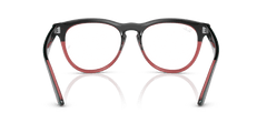 0RX4471V - Ray - Ban Vista - Dark Green On Transparent Light Red - 51MM - Ardor Eyewear 8056597714020