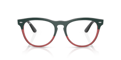 0RX4471V - Ray - Ban Vista - Dark Green On Transparent Light Red - 51MM - Ardor Eyewear 8056597714020