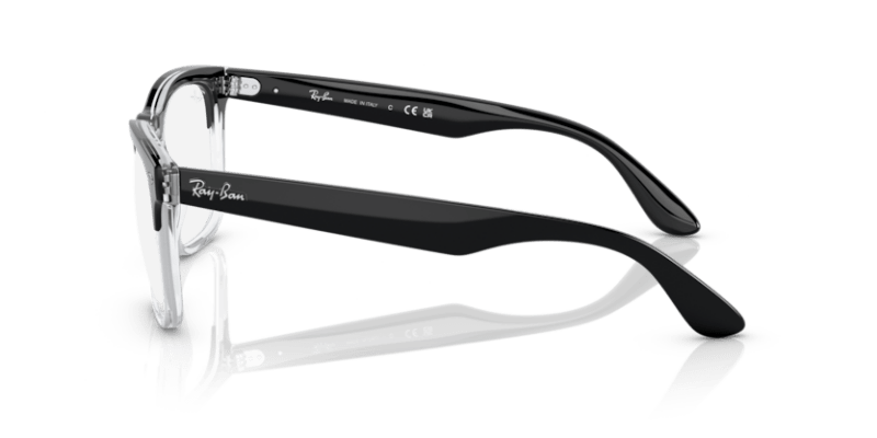 Black On Transparent - 0RX4487V 8056597715218