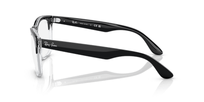 Black On Transparent - 0RX4487V 8056597715218