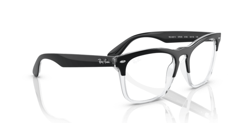 Black On Transparent - 0RX4487V 8056597715218