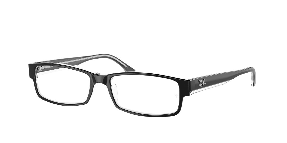 0RX5114 - Ray - Ban Vista - Black - (Black On Transparent 2034) - 54 - 16 - 140 MM - Ardor Eyewear 805289227946