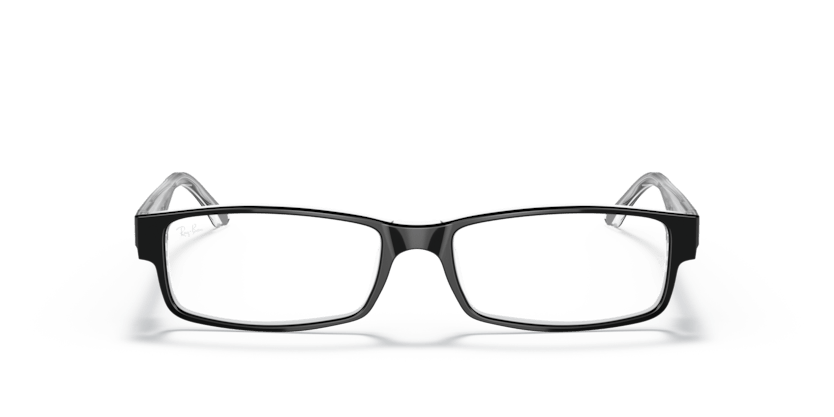 0RX5114 - Ray - Ban Vista - Black - (Black On Transparent 2034) - 54 - 16 - 140 MM - Ardor Eyewear 805289227946