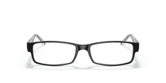 0RX5114 - Ray - Ban Vista - Black - (Black On Transparent 2034) - 54 - 16 - 140 MM - Ardor Eyewear 805289227946