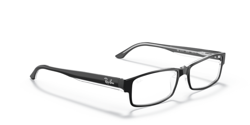 Black On Transparent - 0RX5114 805289137924