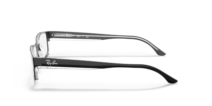 Black On Transparent - 0RX5114 805289137924