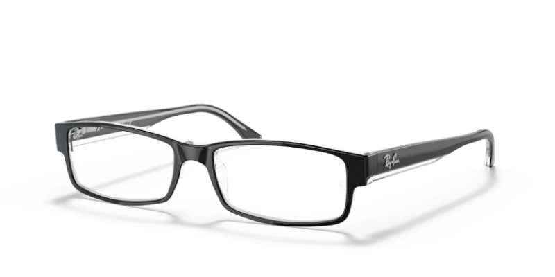 Black On Transparent - 0RX5114 805289137924