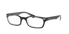 0RX5150 - Ray - Ban Vista - Black - (Black On Transparent 2034) - 50 - 19 - 135 MM - Ardor Eyewear 805289226932