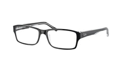 0RX5169 - Ray - Ban Vista - Black - (Black On Transparent 2034) - 52 - 16 - 140 MM - Ardor Eyewear 805289291015