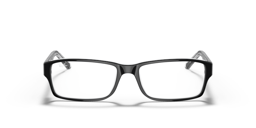 0RX5169 - Ray - Ban Vista - Black - (Black On Transparent 2034) - 52 - 16 - 140 MM - Ardor Eyewear 805289291015