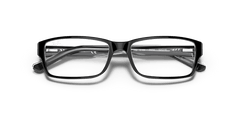 0RX5169 - Ray - Ban Vista - Black - (Black On Transparent 2034) - 52 - 16 - 140 MM - Ardor Eyewear 805289291015